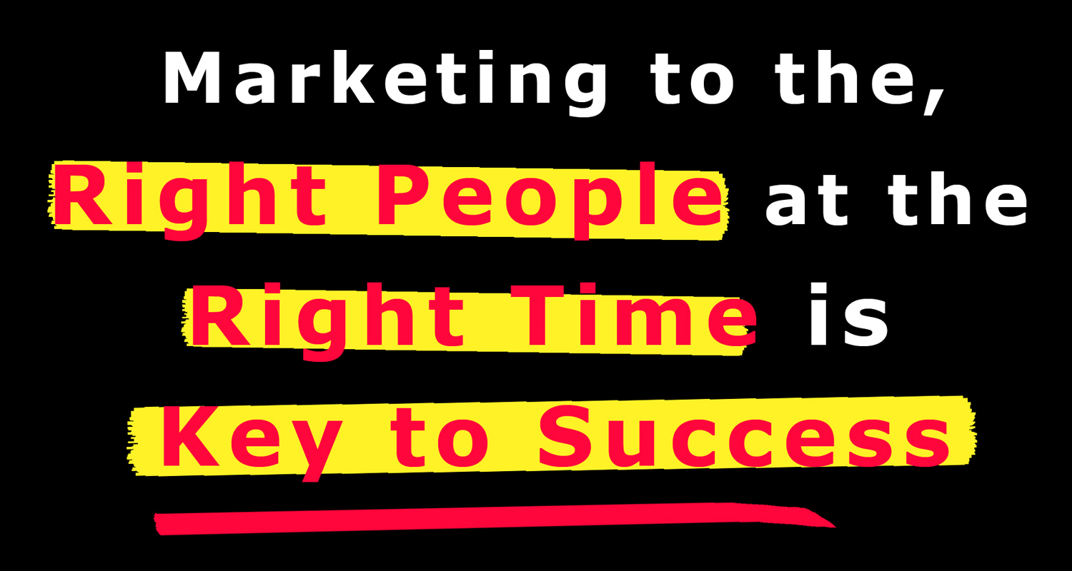 Nick Maggs Marketing to the, Right People Success